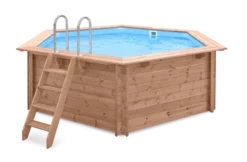 PISCINE BOIS NEVADA 4.34 H 1.16