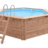 PISCINE BOIS NEVADA 4.34 H 1.16 LUXE -Équipement De Piscine Soldes piscine bois nevada 4 34 h 1 16 luxe