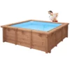 PISCINE BOIS QUEENS 2.31x2.31 H 0.71 1 PISCINE BOIS QUEENS 2.31x2.31 H 0.71 -Équipement De Piscine Soldes piscine bois queens 2 31x2 31 h 0 71