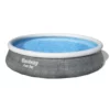Bestway PISCINE FAST SET™ RONDE Ø3.96 X 84 CM MOTIF ROTIN GRIS 2 Bestway PISCINE FAST SET™ RONDE Ø3.96 X 84 CM MOTIF ROTIN GRIS -Équipement De Piscine Soldes piscine fast set ronde 3 96 x 84 cm motif rotin gris