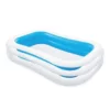 Intex PISCINE GONFLABLE RECTANGULAIRE 262x175cm -Équipement De Piscine Soldes piscine gonflable rectangulaire 262x175cm