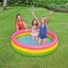 Intex PISCINE GONFLABLE SUNSET GLOW 147cm -Équipement De Piscine Soldes piscine gonflable sunset glow 147cm