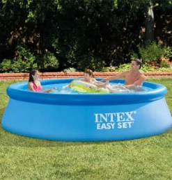 PISCINE INTEX EASY SET 3,05x0,76 -Équipement De Piscine Soldes piscine intex easy set 3 05x0 76 2