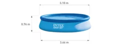 PISCINE INTEX EASY SET 3,66x0,76 -Équipement De Piscine Soldes piscine intex easy set 3 66x0 76 3
