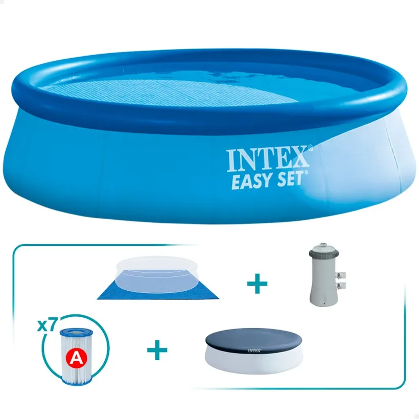 PISCINE INTEX EASY SET 4,57x1,22 4 PISCINE INTEX EASY SET 4,57x1,22 – Image 2
