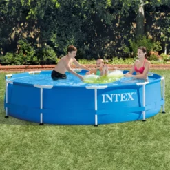 PISCINE INTEX METAL FRAME 3,05x0,76 -Équipement De Piscine Soldes piscine intex metal frame 3 05x0 76 2