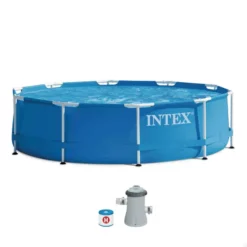 PISCINE INTEX METAL FRAME 3,05x0,76 -Équipement De Piscine Soldes piscine intex metal frame 3 05x0 76 3