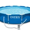PISCINE INTEX METAL FRAME 3,66x0,76 1 PISCINE INTEX METAL FRAME 3,66x0,76 -Équipement De Piscine Soldes piscine intex metal frame 3 66x0 76