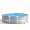 PISCINE INTEX PRISM 3,66x1,22 GRISE 1 PISCINE INTEX PRISM 3,66x1,22 GRISE -Équipement De Piscine Soldes piscine intex prism 3 66x1 22 grise