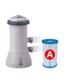 PISCINE INTEX PRISM 3,66x1,22 GRISE 7 PISCINE INTEX PRISM 3,66x1,22 GRISE -Équipement De Piscine Soldes piscine intex prism 3 66x1 22 grise 2