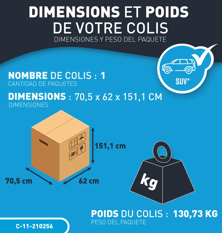 PISCINE INTEX ULTRA XTR RECTANGULAIRE 5,49x2,74 H 1,32 + FILTRE A SABLE 4M3/H 4 PISCINE INTEX ULTRA XTR RECTANGULAIRE 5,49x2,74 H 1,32 + FILTRE A SABLE 4M3/H – Image 2