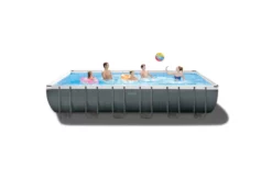 PISCINE INTEX ULTRA XTR RECTANGULAIRE 5,49x2,74 H 1,32 + FILTRE A SABLE 4M3/H