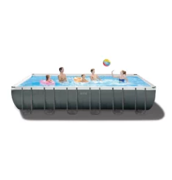 PISCINE INTEX ULTRA XTR RECTANGULAIRE 7,32x3,66 H 1,32 + FILTRE A SABLE 6M3/H 7 PISCINE INTEX ULTRA XTR RECTANGULAIRE 7,32x3,66 H 1,32 + FILTRE A SABLE 6M3/H -Équipement De Piscine Soldes piscine intex ultra xtr rectangulaire 7 32x3 66 h 1 32 filtre a sable 6m3 h 2
