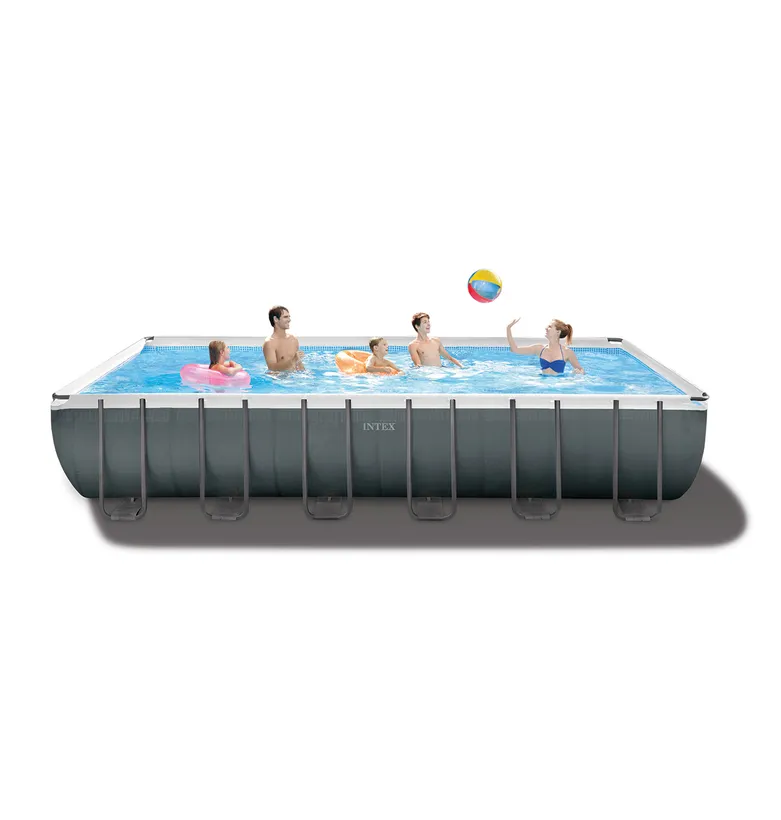 PISCINE INTEX ULTRA XTR RECTANGULAIRE 7,32x3,66 H 1,32 + FILTRE A SABLE 6M3/H 5 PISCINE INTEX ULTRA XTR RECTANGULAIRE 7,32x3,66 H 1,32 + FILTRE A SABLE 6M3/H – Image 3