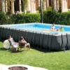PISCINE INTEX ULTRA XTR RECTANGULAIRE 9,75x4,88 H 1,32 + FILTRE A SABLE 8M3/H 1 PISCINE INTEX ULTRA XTR RECTANGULAIRE 9,75x4,88 H 1,32 + FILTRE A SABLE 8M3/H -Ăquipement De Piscine Soldes piscine intex ultra xtr rectangulaire 9 75x4 88 h 1 32 filtre a sable 8m3 h