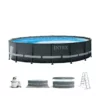 PISCINE INTEX ULTRA XTR RONDE 4,88x1,22 + FILTRE A SABLE 4 M3/H 2 PISCINE INTEX ULTRA XTR RONDE 4,88x1,22 + FILTRE A SABLE 4 M3/H -Équipement De Piscine Soldes piscine intex ultra xtr ronde 4 88x1 22 filtre a sable 4 m3 h