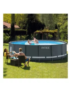 PISCINE INTEX ULTRA XTR RONDE 4,88x1,22 + FILTRE A SABLE 4 M3/H 10 PISCINE INTEX ULTRA XTR RONDE 4,88x1,22 + FILTRE A SABLE 4 M3/H -Équipement De Piscine Soldes piscine intex ultra xtr ronde 4 88x1 22 filtre a sable 4 m3 h 3