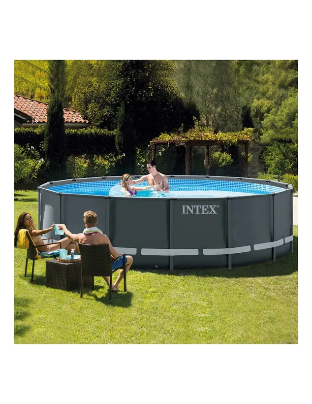 PISCINE INTEX ULTRA XTR RONDE 4,88x1,22 + FILTRE A SABLE 4 M3/H 6 PISCINE INTEX ULTRA XTR RONDE 4,88x1,22 + FILTRE A SABLE 4 M3/H – Image 4