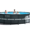 PISCINE INTEX ULTRA XTR RONDE 5,49x1,32 + FILTRE A SABLE 6M3/H 1 PISCINE INTEX ULTRA XTR RONDE 5,49x1,32 + FILTRE A SABLE 6M3/H -Ăquipement De Piscine Soldes piscine intex ultra xtr ronde 5 49x1 32 filtre a sable 6m3 h