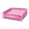 Intex PISCINETTE ACIDULEE CARREE ROSE -Équipement De Piscine Soldes piscinette acidulee carree rose