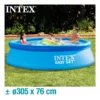 Intex PISCINETTE EASY SET 3M05 X 76CM 1 Intex PISCINETTE EASY SET 3M05 X 76CM -Équipement De Piscine Soldes piscinette easy set 3m05 x 76cm