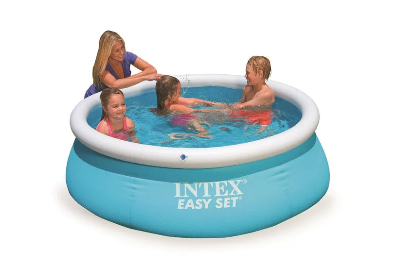 PISCINETTE INTEX EASY SET 1,83x0,51 TURQUOISE 4 PISCINETTE INTEX EASY SET 1,83x0,51 TURQUOISE – Image 2