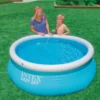 PISCINETTE INTEX EASY SET 1,83x0,51 TURQUOISE 1 PISCINETTE INTEX EASY SET 1,83x0,51 TURQUOISE -Équipement De Piscine Soldes piscinette intex easy set 1 83x0 51 turquoise