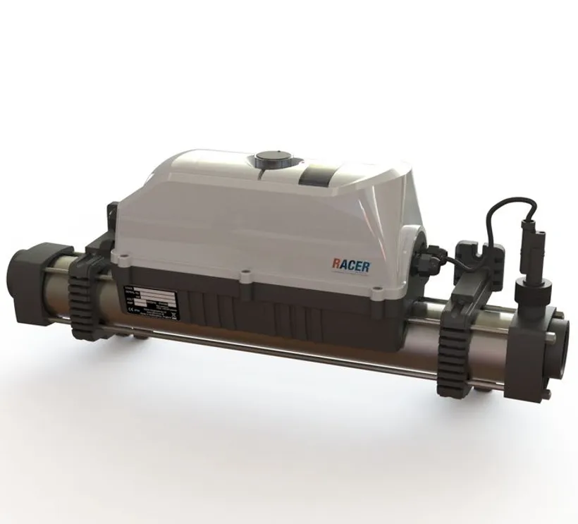 RECHAUFFEUR RACER DIGITAL 6KW MONO TITANE 3 RECHAUFFEUR RACER DIGITAL 6KW MONO TITANE