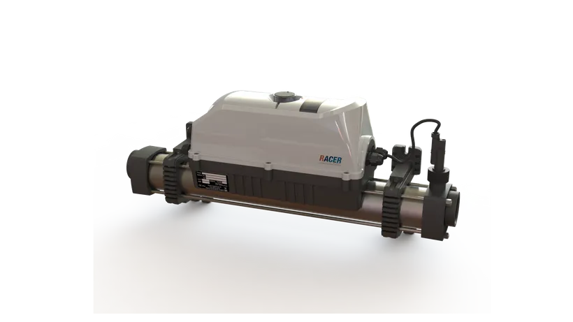 RECHAUFFEUR RACER DIGITAL 9KW TRI TITANE 3 RECHAUFFEUR RACER DIGITAL 9KW TRI TITANE