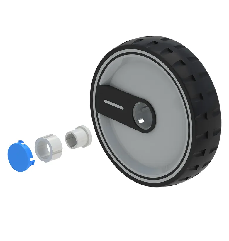 ROUE COMPLETE ROBOT ELECTRIQUE RACER SPEED / WINN 3 ROUE COMPLETE ROBOT ELECTRIQUE RACER SPEED / WINN