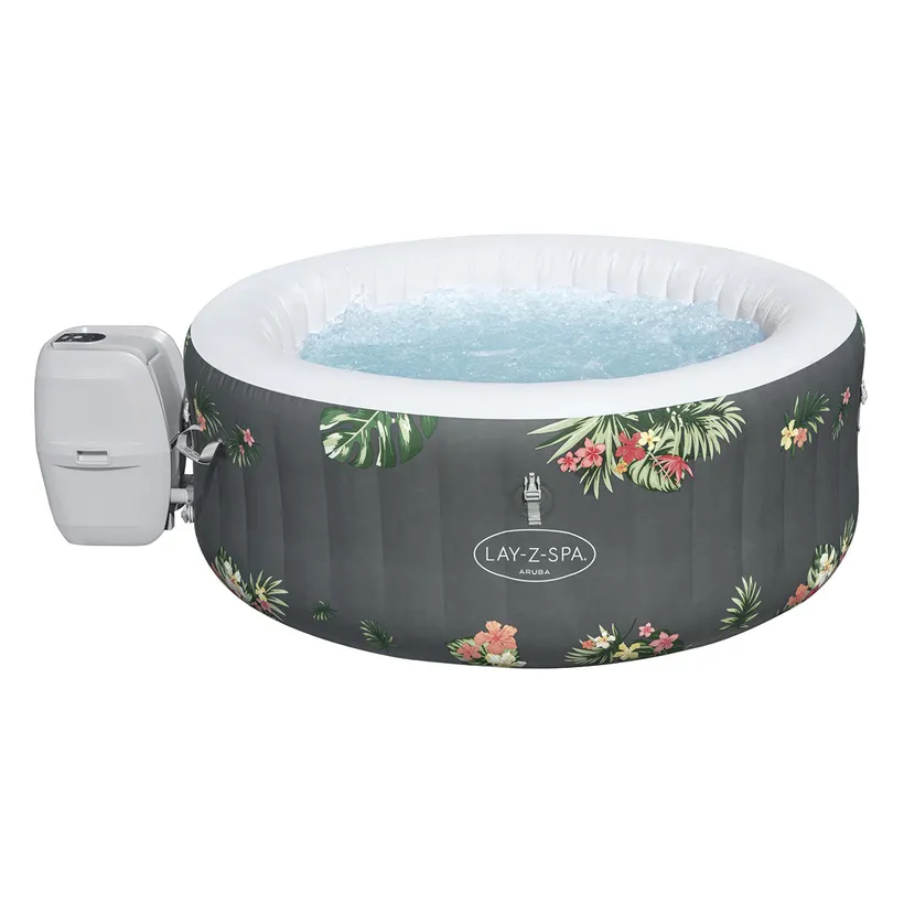 SPA GONFLABLE BESTWAY LAY-Z-SPA ARUBA 3 SPA GONFLABLE BESTWAY LAY-Z-SPA ARUBA