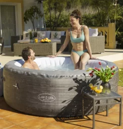 SPA GONFLABLE BESTWAY LAY-Z-SPA BUDAPEST AIRJET 11 SPA GONFLABLE BESTWAY LAY-Z-SPA BUDAPEST AIRJET -Équipement De Piscine Soldes spa gonflable bestway lay z spa budapest airjet 2