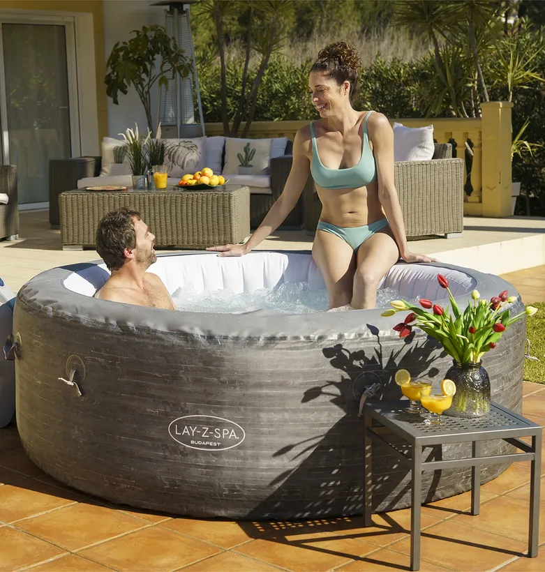 SPA GONFLABLE BESTWAY LAY-Z-SPA BUDAPEST AIRJET 5 SPA GONFLABLE BESTWAY LAY-Z-SPA BUDAPEST AIRJET – Image 3