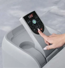 SPA GONFLABLE BESTWAY LAY-Z-SPA BUDAPEST AIRJET 12 SPA GONFLABLE BESTWAY LAY-Z-SPA BUDAPEST AIRJET -Équipement De Piscine Soldes spa gonflable bestway lay z spa budapest airjet 3