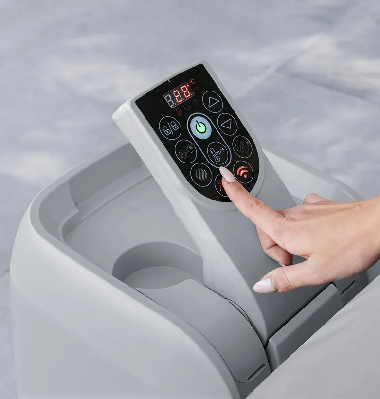 SPA GONFLABLE BESTWAY LAY-Z-SPA BUDAPEST AIRJET 6 SPA GONFLABLE BESTWAY LAY-Z-SPA BUDAPEST AIRJET – Image 4