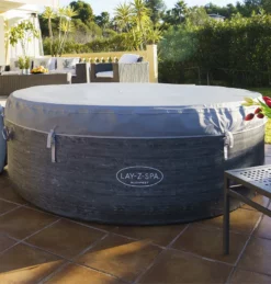 SPA GONFLABLE BESTWAY LAY-Z-SPA BUDAPEST AIRJET 14 SPA GONFLABLE BESTWAY LAY-Z-SPA BUDAPEST AIRJET -Équipement De Piscine Soldes spa gonflable bestway lay z spa budapest airjet 5