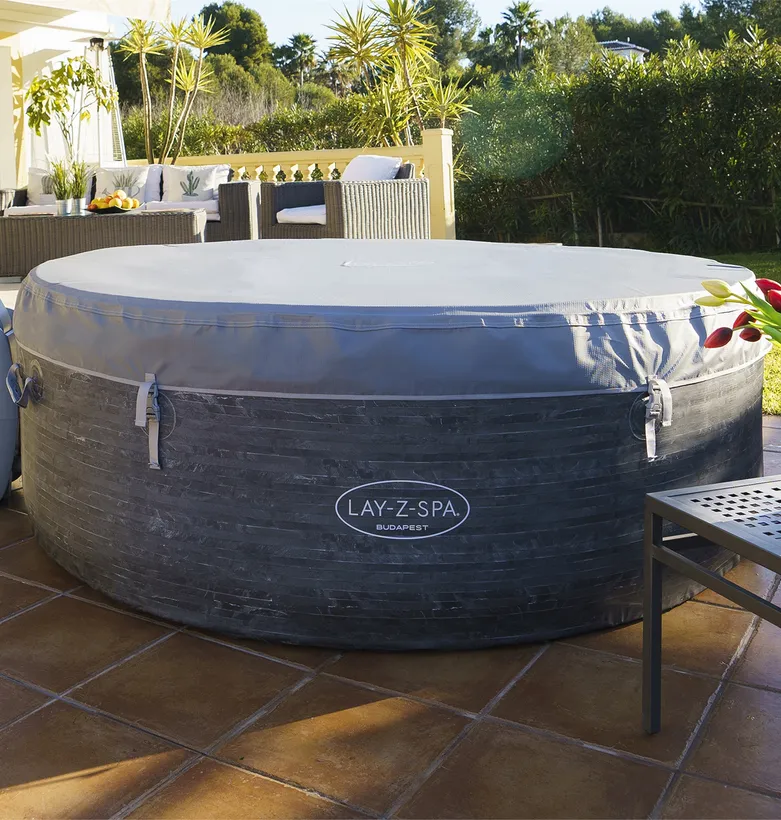 SPA GONFLABLE BESTWAY LAY-Z-SPA BUDAPEST AIRJET 8 SPA GONFLABLE BESTWAY LAY-Z-SPA BUDAPEST AIRJET – Image 6