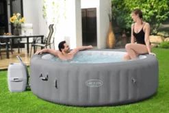 SPA GONFLABLE BESTWAY LAY-Z-SPA GRENADA -Équipement De Piscine Soldes spa gonflable bestway lay z spa grenada 3