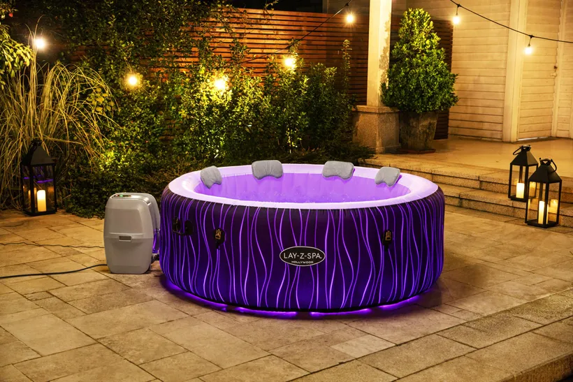 SPA GONFLABLE BESTWAY LAY-Z-SPA HOLLYWOOD 6 SPA GONFLABLE BESTWAY LAY-Z-SPA HOLLYWOOD – Image 4