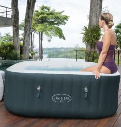SPA GONFLABLE BESTWAY LAY-Z-SPA IBIZA 12 SPA GONFLABLE BESTWAY LAY-Z-SPA IBIZA -Équipement De Piscine Soldes spa gonflable bestway lay z spa ibiza 2