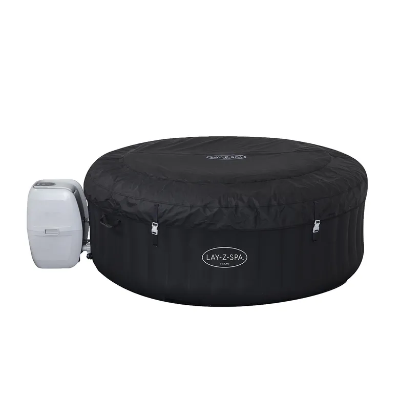 SPA GONFLABLE BESTWAY LAY-Z-SPA MIAMI 4 PLACES 4 SPA GONFLABLE BESTWAY LAY-Z-SPA MIAMI 4 PLACES – Image 2
