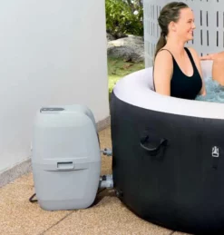 SPA GONFLABLE BESTWAY LAY-Z-SPA MIAMI 4 PLACES 19 SPA GONFLABLE BESTWAY LAY-Z-SPA MIAMI 4 PLACES -Équipement De Piscine Soldes spa gonflable bestway lay z spa miami 4 places 7