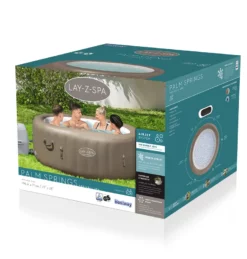 SPA GONFLABLE BESTWAY LAY-Z-SPA PALM SPRINGS AIRJET 4-6 Pers 12 SPA GONFLABLE BESTWAY LAY-Z-SPA PALM SPRINGS AIRJET 4-6 Pers -Équipement De Piscine Soldes spa gonflable bestway lay z spa palm springs airjet 4 6 pers 2