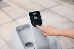 SPA GONFLABLE BESTWAY LAY-Z-SPA SANTORINI HYDROJET 19 SPA GONFLABLE BESTWAY LAY-Z-SPA SANTORINI HYDROJET -Équipement De Piscine Soldes spa gonflable bestway lay z spa santorini hydrojet 6