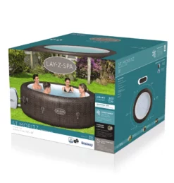 SPA GONFLABLE BESTWAY LAY-Z-SPA ST MORITZ 5-7 PERS -Équipement De Piscine Soldes spa gonflable bestway lay z spa st moritz 5 7 pers 2