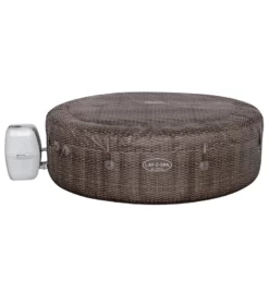 SPA GONFLABLE BESTWAY LAY-Z-SPA ST MORITZ 5-7 PERS -Équipement De Piscine Soldes spa gonflable bestway lay z spa st moritz 5 7 pers 5