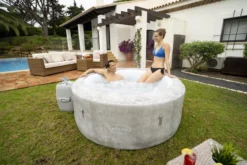 SPA GONFLABLE BESTWAY LAY-Z-SPA ZURICH -Équipement De Piscine Soldes spa gonflable bestway lay z spa zurich 5