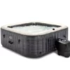 SPA GONFLABLE INTEX PURESPA ARDOISE 4pl. 2 SPA GONFLABLE INTEX PURESPA ARDOISE 4pl. -Équipement De Piscine Soldes spa gonflable intex purespa ardoise 4pl