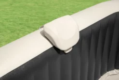 SPA GONFLABLE INTEX PURESPA ARDOISE 4pl. -Équipement De Piscine Soldes spa gonflable intex purespa ardoise 4pl 4