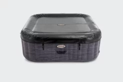 SPA GONFLABLE INTEX PURESPA ARDOISE 4pl. -Équipement De Piscine Soldes spa gonflable intex purespa ardoise 4pl 6